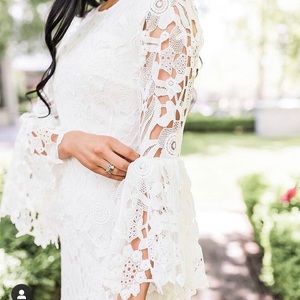 Rachel Parcell Lace Dress